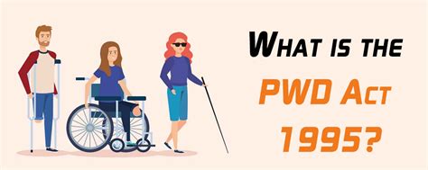 Pwd Act 1995