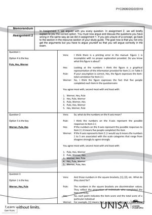 Download Pyc 2606 Question And Answers 