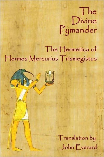 pymander hermes trismegistus biography