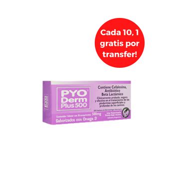 Pyo Derm Plus 500