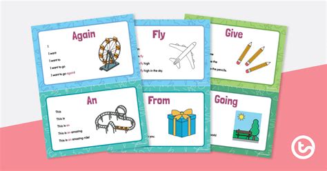 Pyramid Reading Cards Dolch Grade 1 Sight Words Reading Cards For Grade 1 - Reading Cards For Grade 1