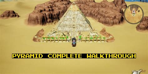 Pyramid Walkthrough Dragon Quest 3