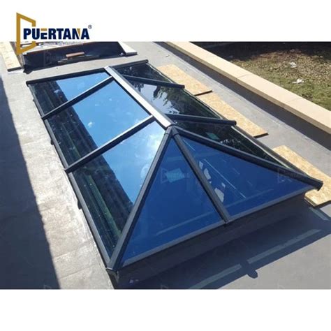 pyramid windows | Pyramid Skylight Pinterest Moderna Natural