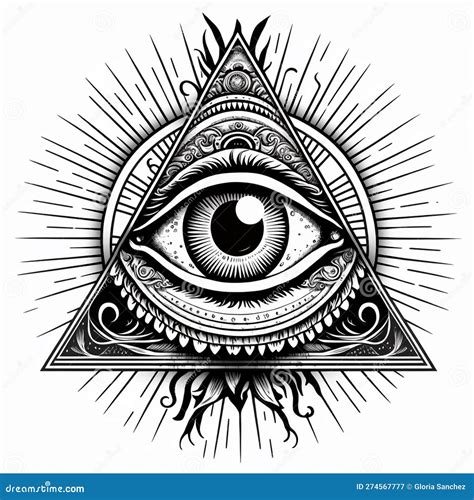 Pyramid With Eye