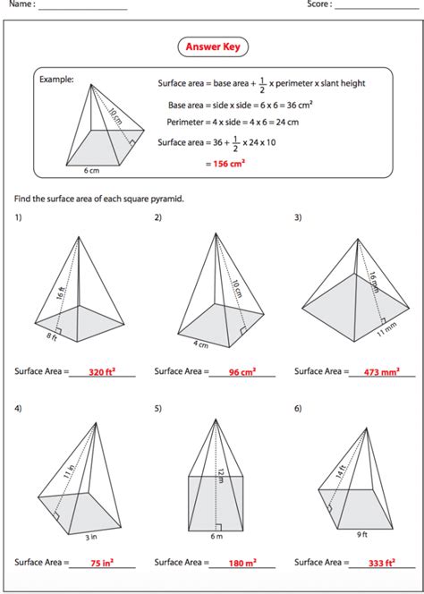 Pyramid Worksheet Worksheets Free Triangular Pyramid Worksheet - Triangular Pyramid Worksheet