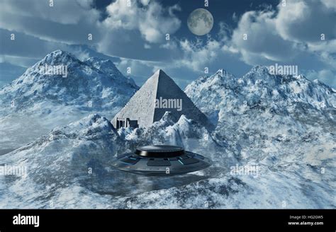 Pyramids In Antarctica