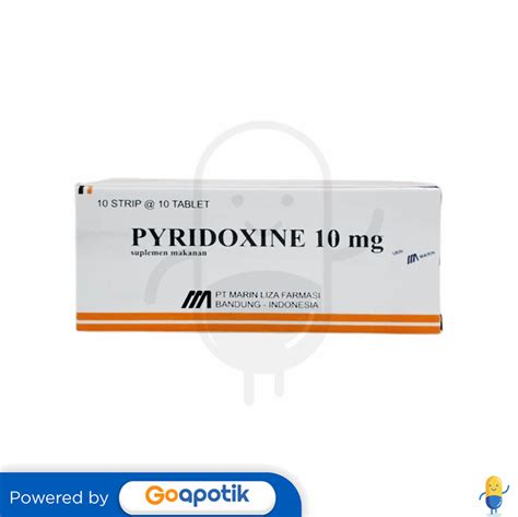 pyridoxine golongan obat apa