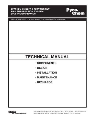Pyrochem Technical Manual