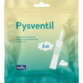 pysventil instruktion