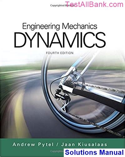 Read Online Pytel Dynamics Solution Manual 