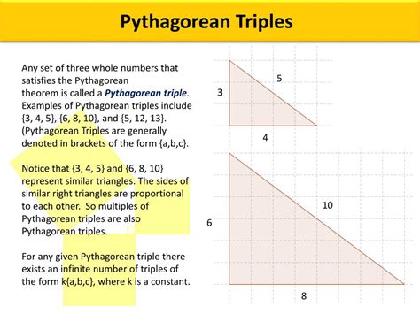 Pythagorean Triples Explanation Amp Examples The Story Of Triple Math - Triple Math
