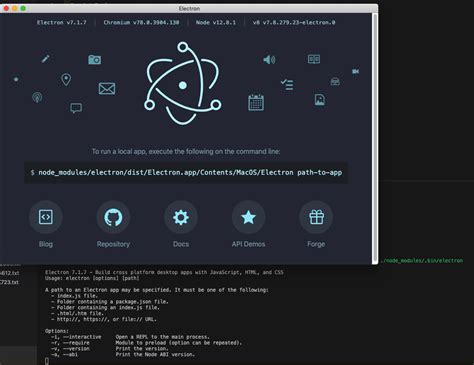 python支持 · 跨平台桌面应用框架：Electron - GitHub …