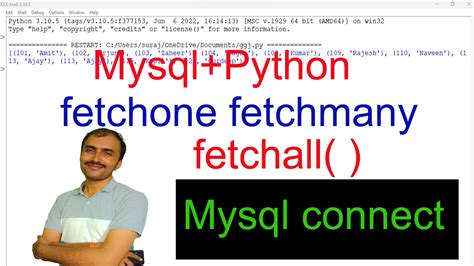 python 操作mysql数据中fetchall ()方式操作多次时返回数据为空