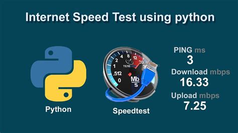 python - Changing output of speedtest.py and speedtest-cli to …