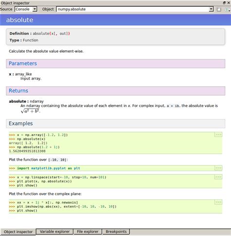 python - How can I produce a numpy-like documentation? - Stack …