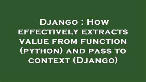 python - How to pass context to the django static template tag