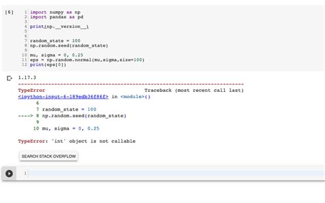 python - How to set the fixed random seed in numpy?