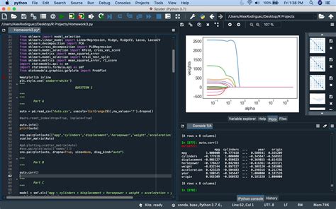 python - How to use Javascript in Spyder IDE? - Stack Overflow