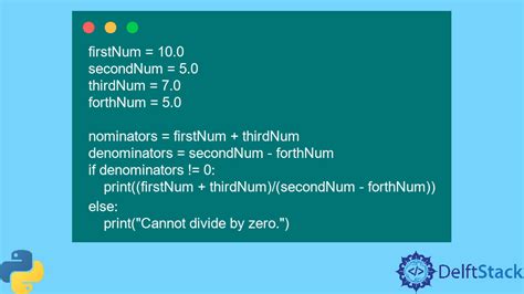 python - Make division by zero equal to zero - Stack …