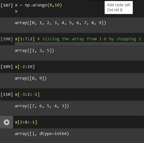 python - Skipping rows in numpy ndarrays slicing - Stack Overflow