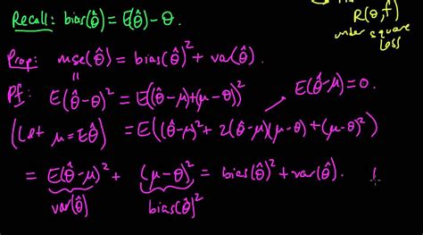 python - bias and variance calculation for linear …