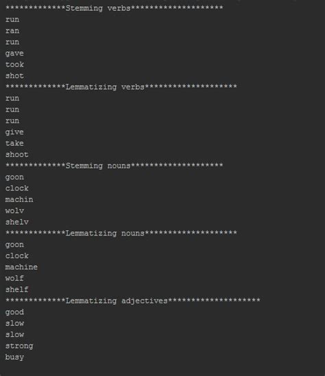 python 2.7 - Lemmatizing Italian sentences for frequency …