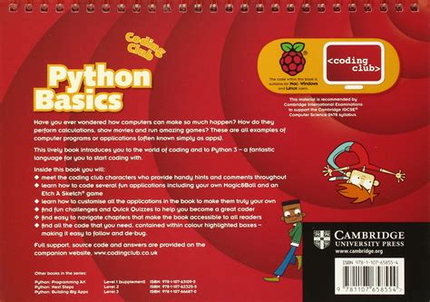 Python Basics Level 1 Coding Club Coding Club Level 1