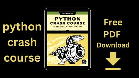 Python Crash Course Pdf