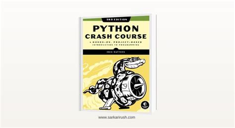 Python Crash Course Pdf Free Download