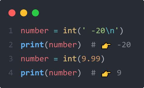 Python Define Variable As Integer