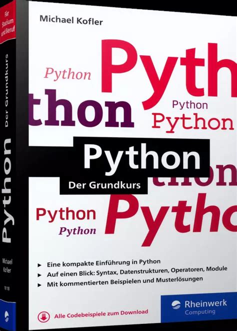 python der grundkurs