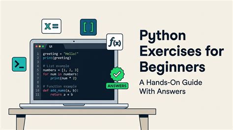 Python Exercises With Answers