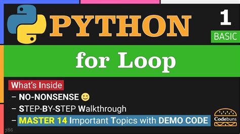 python for loop - Python Tutorial