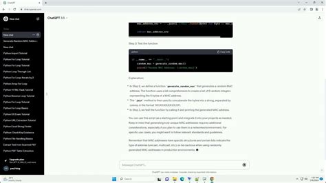 python generate random mac address YouTube