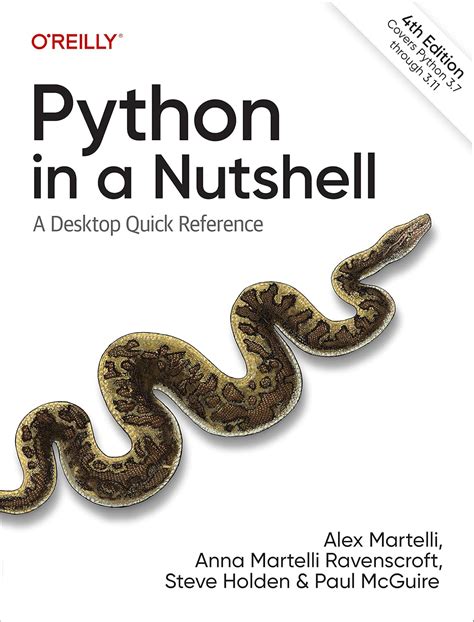 Python In A Nutshell In A Nutshell Oreilly