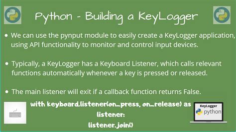 Python Keylogger