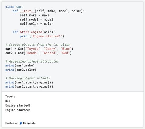python klassen en objecten