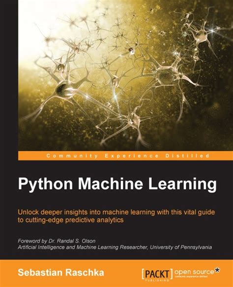 Python Machine Learning Sebastian Raschka