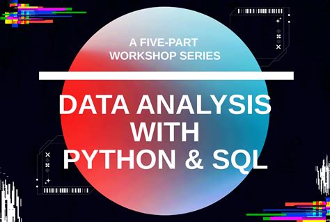 Python Or Sql For Data Analysis