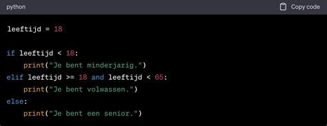 python programmeren betekenis