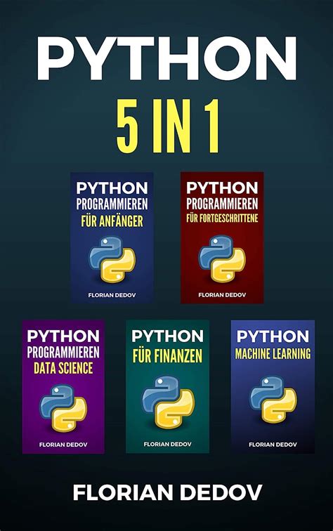 python programmieren 5 in 1 der schnelle einstieg