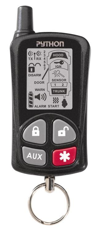 Python Remote Start Installation Guide