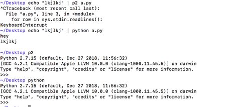 python script stuck on reading from stdin Stack Overflow