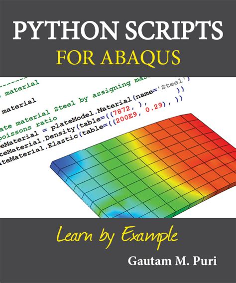 Python Scripts For Abaqus Learn By Example