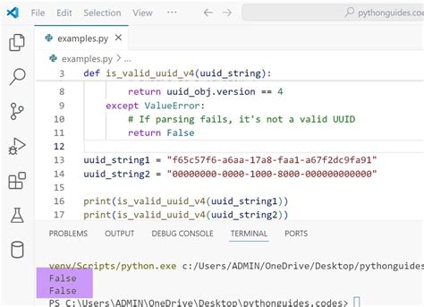Python String Is Valid