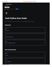 Python User Guide