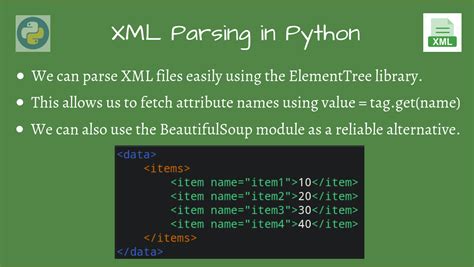 Python Xml Parser From String