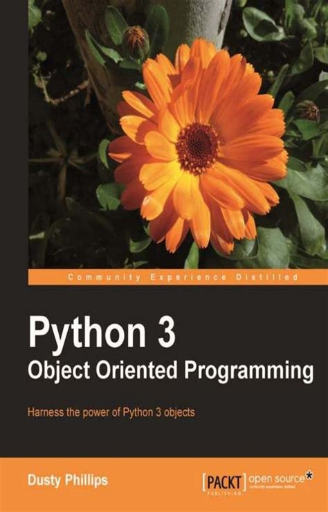 Read Python 3 Object Oriented Programming Dusty Phillips 