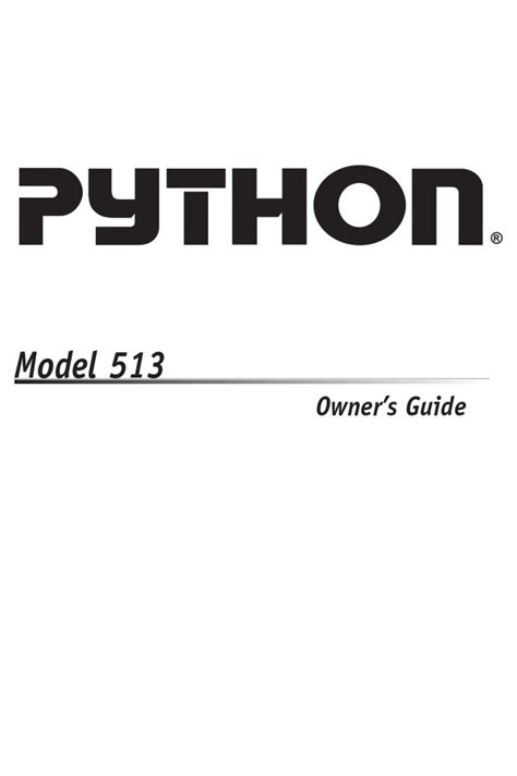 Read Online Python 872 Install Guide 