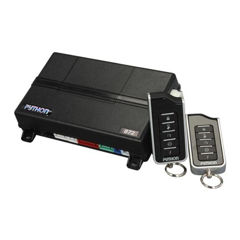 Read Python 872 Install Guide 